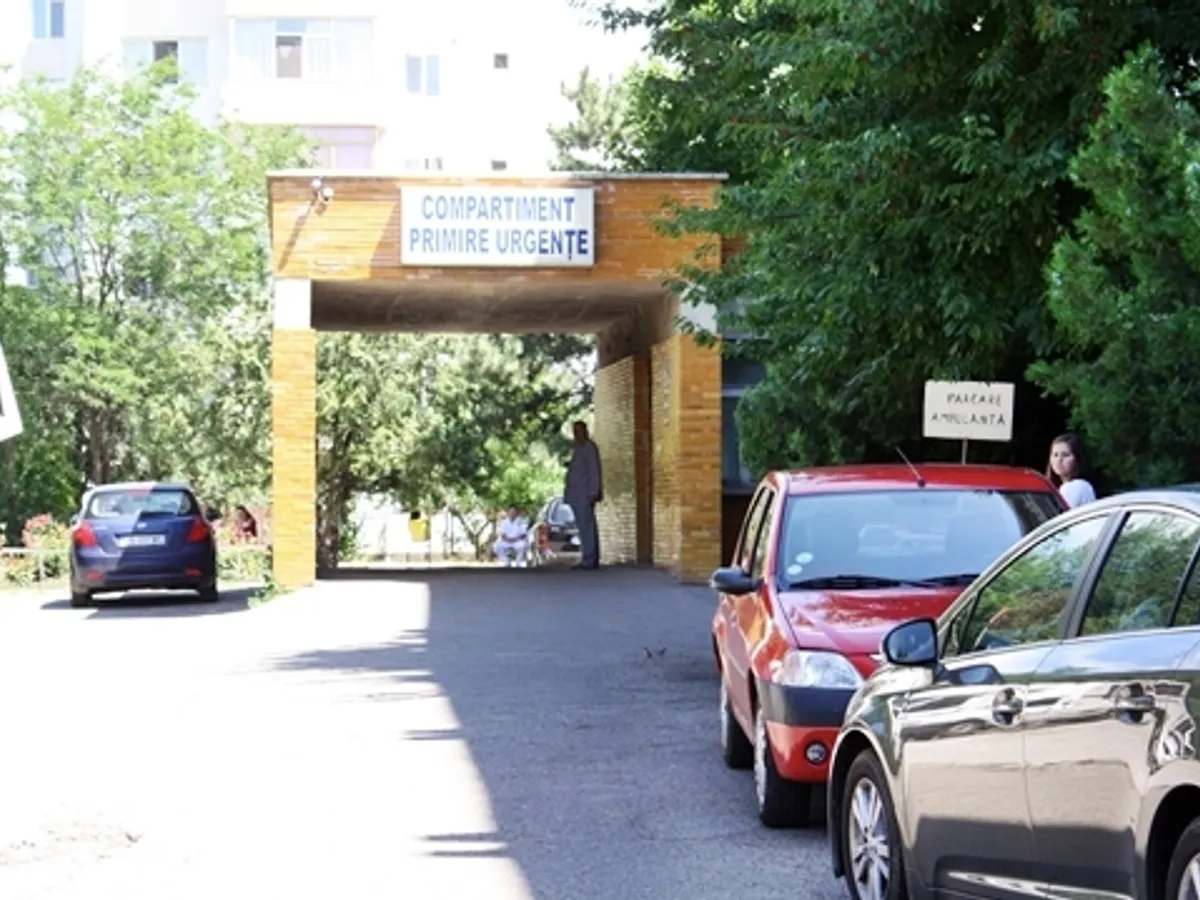 Spitalul de urgență din Bârlad/FOTO: spital-barlad.ro