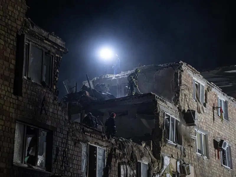 Război în Ucraina. Rusia atacă masiv regiunea Dnipropetrovsk. Explozii în mai multe orașe - Foto: Facebook/Volodimir Zelenski - Caracter ilustrativ