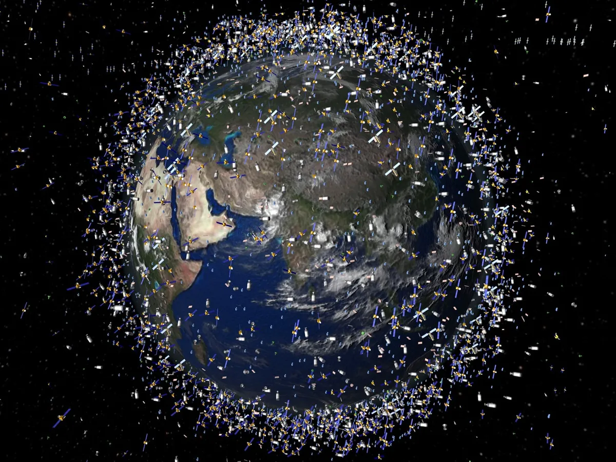 A început războiul spațial? Un satelit-spion al SUA a explodat, iar Forța Spațială nu exclude un atac - Foto: Profimedia Images (imagine cu  rol ilustrativ)