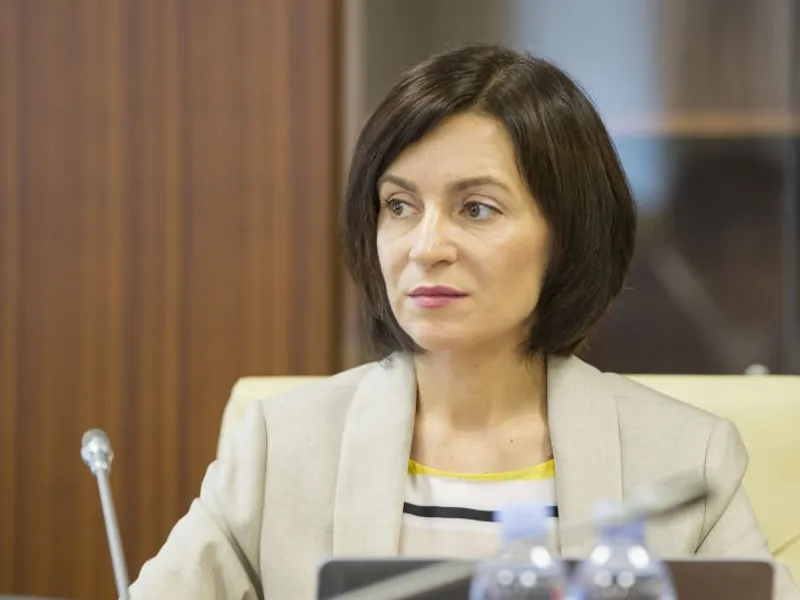 Maia Sandu, victorie categorică în Moldova, după numărarea a 99,5% din voturi. Foto Cotidianul.md