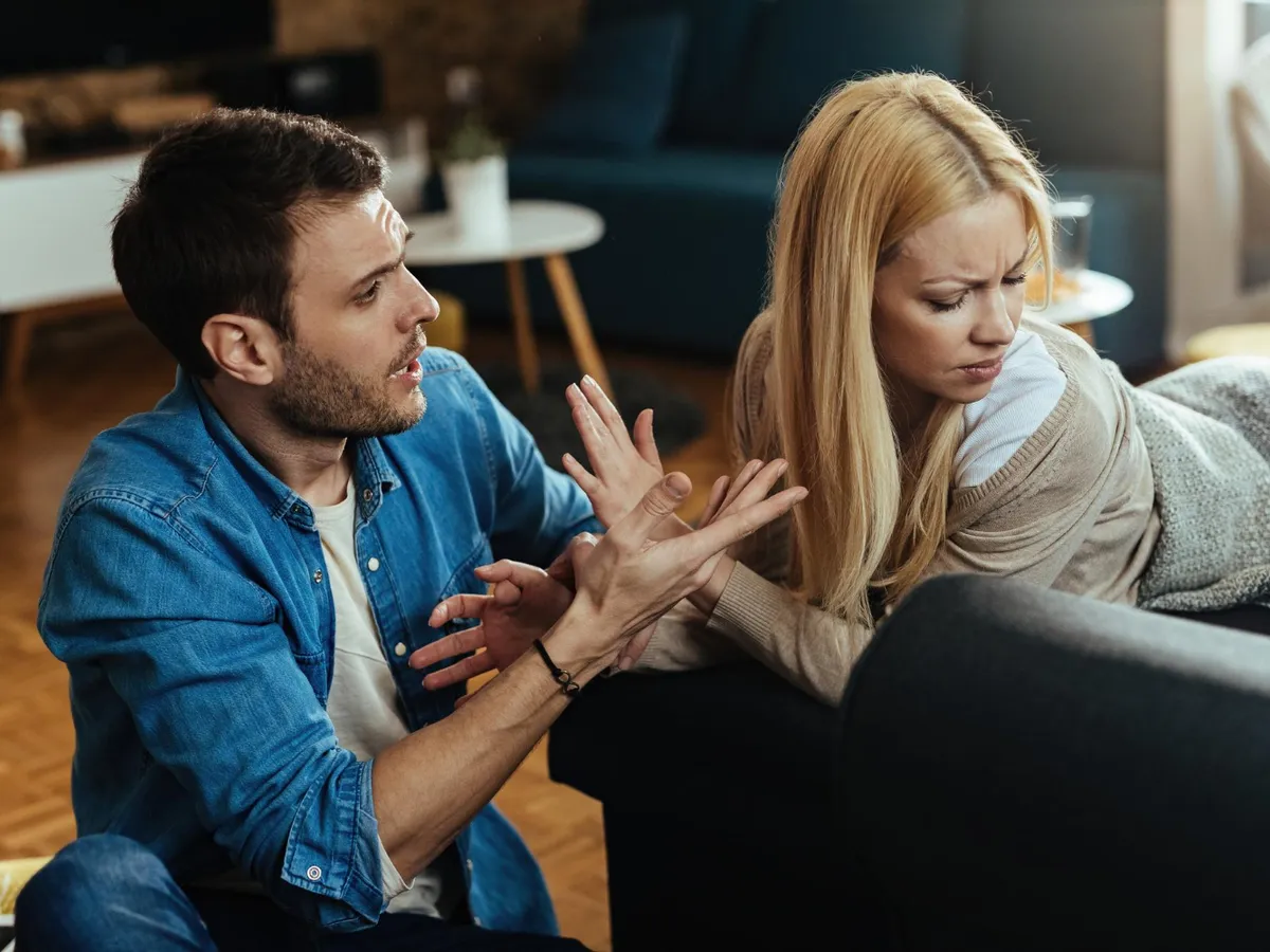 Cuplu care se ceartă - Foto: Freepik (Imagine cu rol ilustrativ)