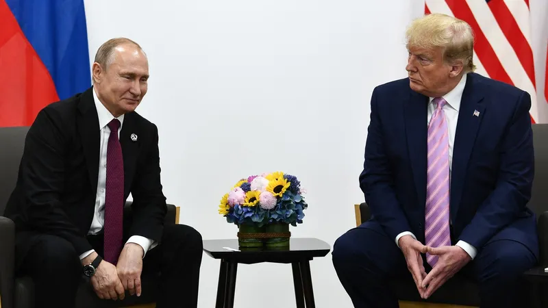 Trump ia în calcul relaxarea sancțiunilor petroliere împotriva Rusiei. Planul B dă fiori la Moscova - Foto: Profimedia images