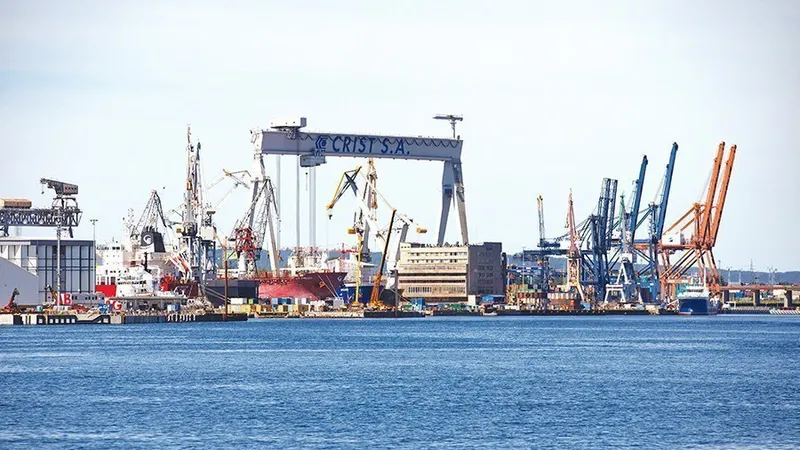 Șantierul naval din Gdansk, simbol al căderii Cortinei de Fier, a supraviețuit economic tranziției de la comunism la capitalism