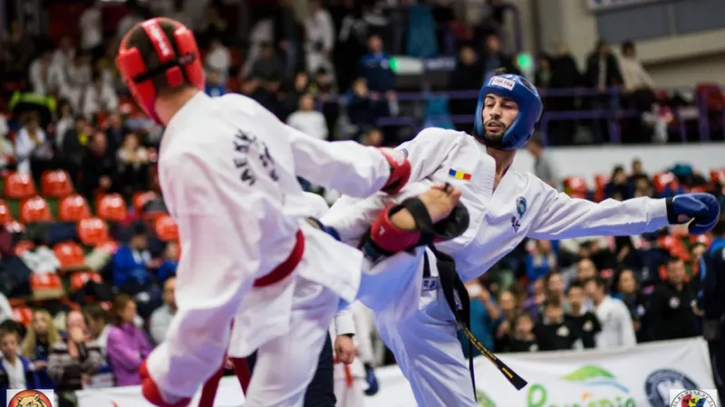 Taekwon do, competiție sportivă, imagine cu caracter ilustrativ - Foto: Federația Română de Taekwon do