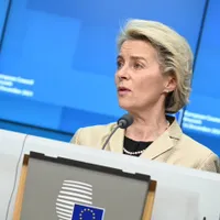 CE a aprobat harta privind ajutoarele de stat pentru România aferente perioadei 2022 - 2027/FOTO: Twitter/Ursula von der Leyen