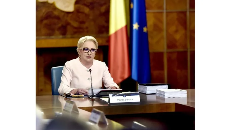 Premierul Dăncilă/FOTO: guv.ro