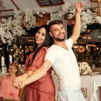 Oana Roman și Marius Elisei. / Foto: click.ro