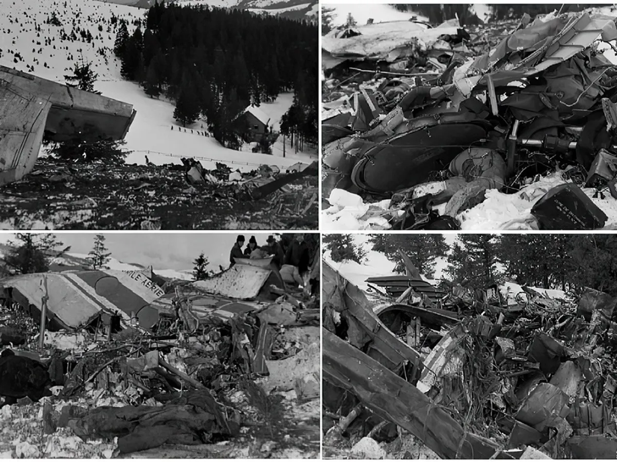 Catastrofa aviatică din 1974 ascunsă de comuniști