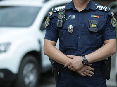 Control fulger IGPR la Poliția Huși. Capii poliției au intrat subit în concediu. Acuzații grave - FOTO: Inquam Photos / Octav Ganea