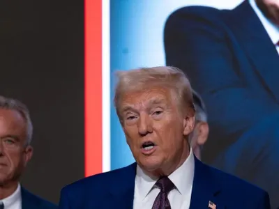 VIDEO Trump glumeşte, spune că vrea să fie noul papă. Care nu este partea veselă? - Foto: Profimedia Images (Imagine cu caracter ilustrativ)