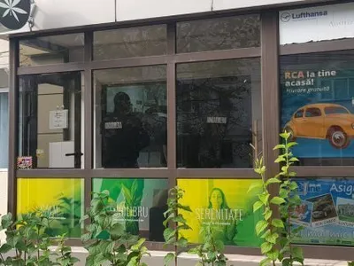 Magazinul cu derivate din cannabis/FOTO: ziaruldeiasi.ro