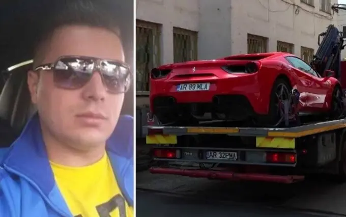 Cum a fost prins Cosmin Mladin, contrabandistul cu Ferrari Foto: protv