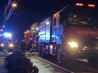 Incendiu izbucnit în salonul unei săli de psihiatrie în Cluj. Pompierii au intervenit urgent - Foto: Arhiva