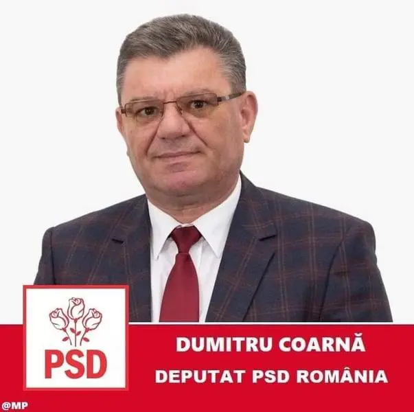 Dumitru Coarnă / Foto: Facebook