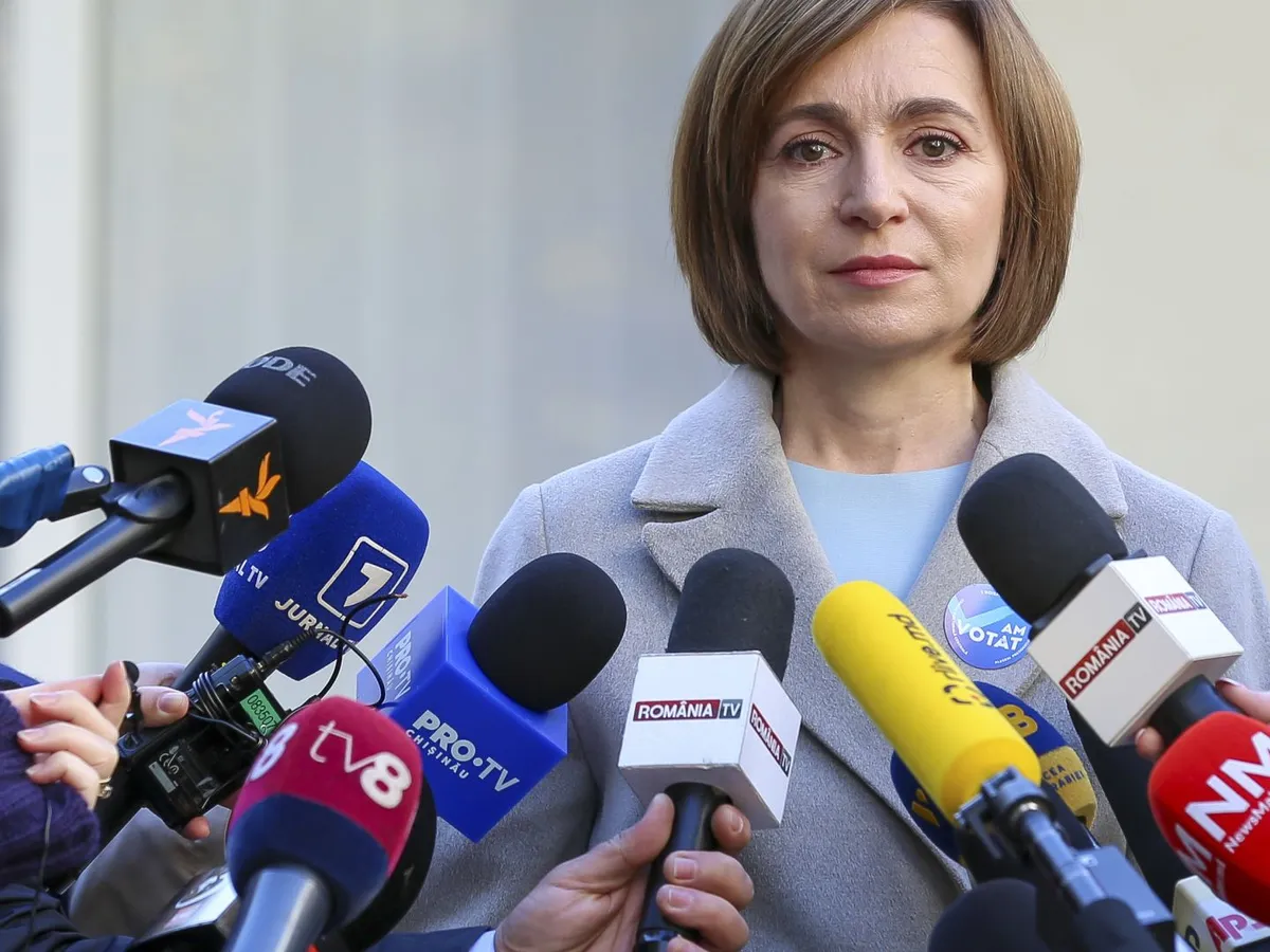 Maia Sandu Foto: PROTV