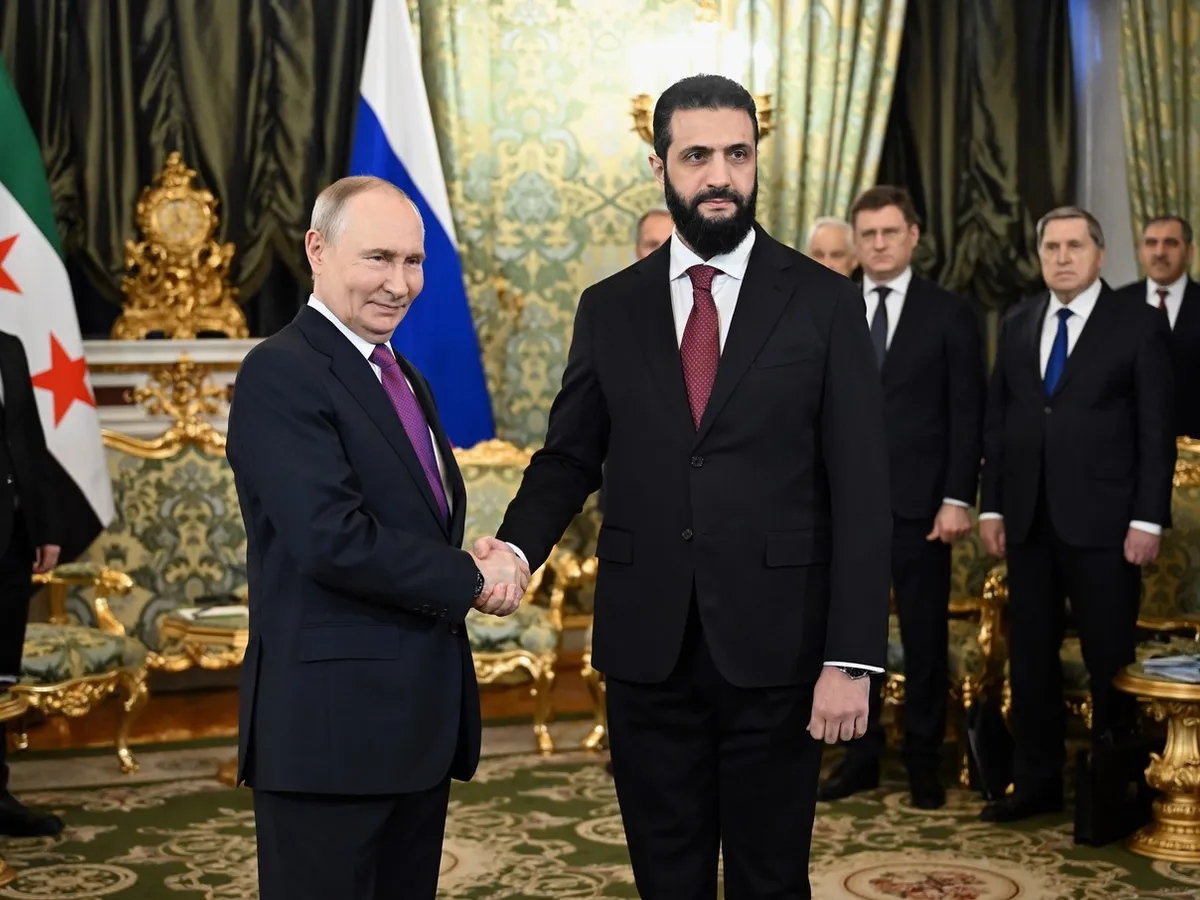 Putin se întoarce în Siria. Își păstrează bazele Hmeimim și Tartus cu condiția să antreneze armata lui Sharaa - Foto: Profimedia Images (imagine cu  rol ilustrativ)