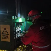 Peste 10.000 de locuitori din județul Iași au rămas fără curent din cauza ploilor de aseară Foto: ISU Iași