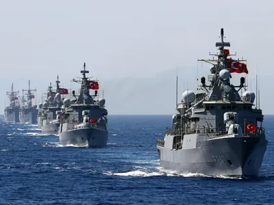Turcia vrea conducerea forțelor navale din Marea Neagră împotriva Rusiei. Exerciții în România - Foto: Profimedia Images (imagine cu rol ilustrativ)