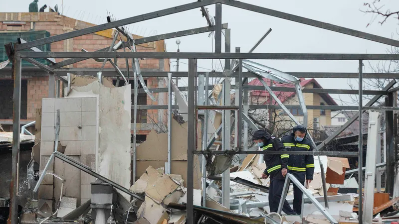 Explozie devastatoare într-o pensiune din Cluj-Napoca, după o acumulare de gaze/FOTO: Inquam Photos/Raul Stef