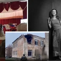 Rachetele HIMARS au spulberat concertul unei rusoaice pro-război pentru soldații ruși - Foto: X/ @TinuFella