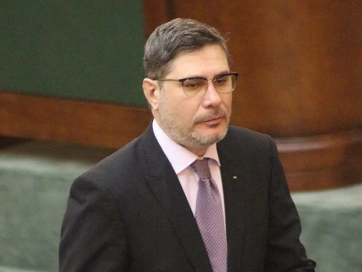 Secretarul general al Senatului, Mario Oprea- Foto: psnews