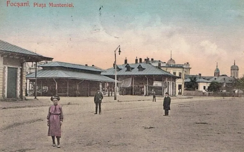 Piata unirii focsani 1900