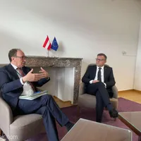 Declaraţie comună a miniştrilor Muncii din România şi Austria: Țara trebuie să fie parte a Schengen - Foto: Facebook/ Marius Budăi