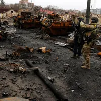 Peste 19.600 de soldați ruși au fost eliminați, 732 tancuri distruse și 421 de aeronave doborâte/FOTO: Reuters