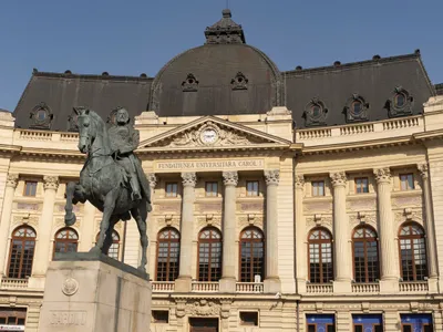 Statuia Regelui Carol I, București - Foto: Profimedia Images
