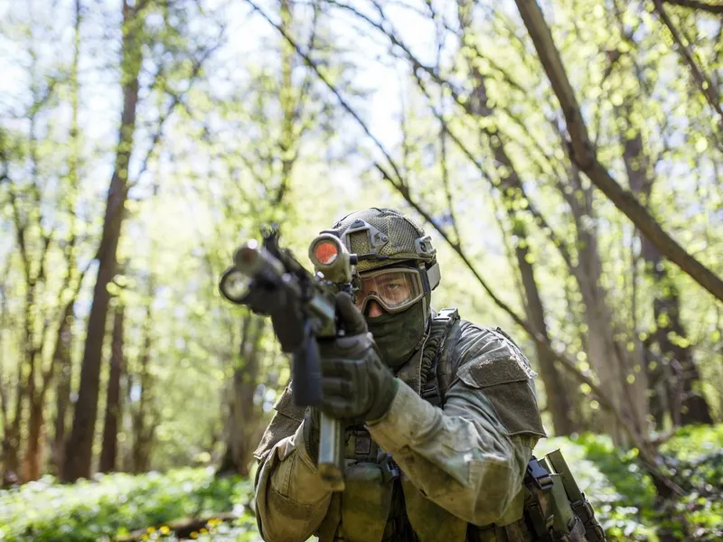 Atac armat la o onomastică în Franța soldat cu 3 morți. Atacatorul, un fost militar de elită - Foto: Profimedia images -  Caracter ilustrativ