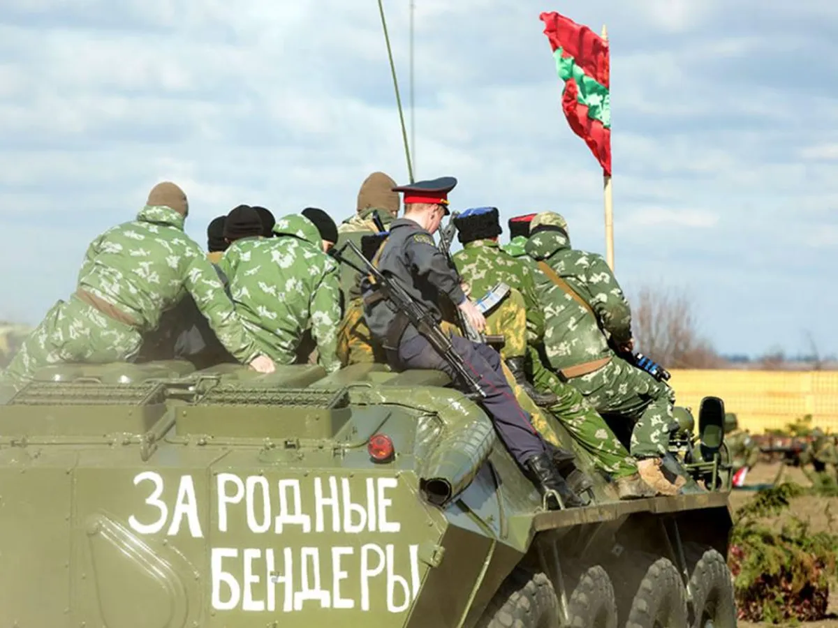 Rusia a suspendat Formatul 5+2 privind Transnistria/foto: Transnistria's Interior Ministry
