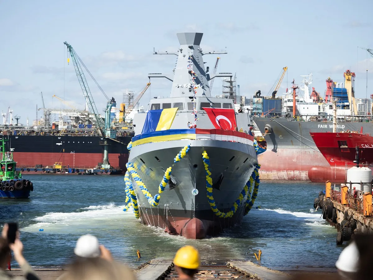 Ucraina, o nouă brigadă navală de operare în Marea Neagră. Este dotată de Marea Britanie, Belgia și Olanda