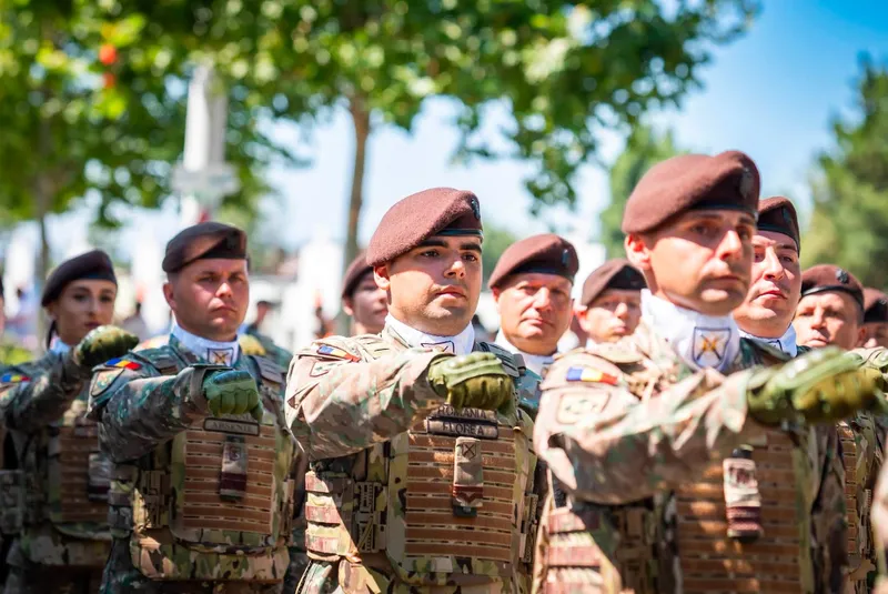 Militari profesioniști