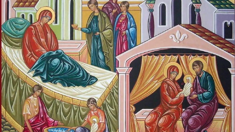 Sfânta Fecioară Maria s-a născut pe 8 septembrie Foto: captură rador