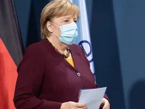 Cancelarul Angela Merkel a acceptat miercuri seară deblocarea treptată a dispozitivului anti-COVID-19 din Germania. / Foto: digi24.ro