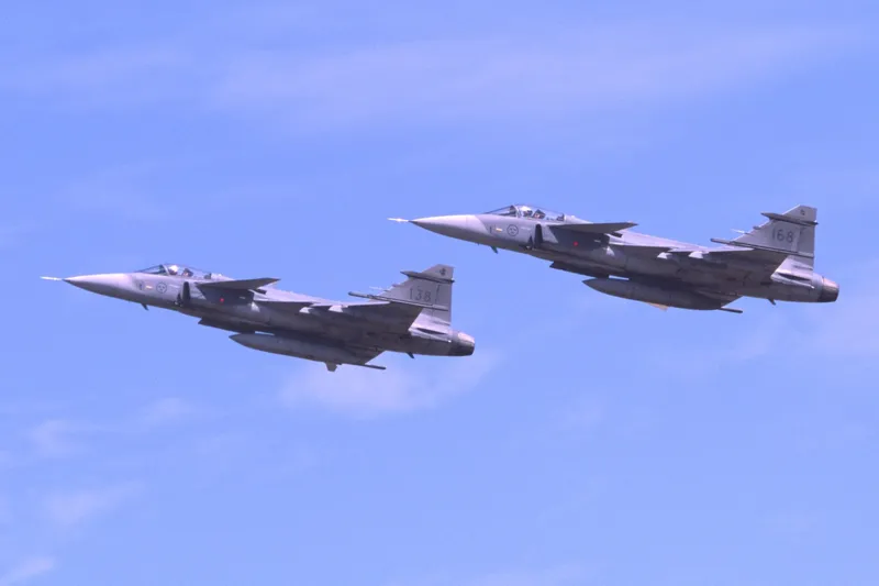 Avioane de război Gripen