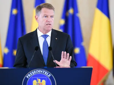 Klaus Iohannis Foto: Facebook