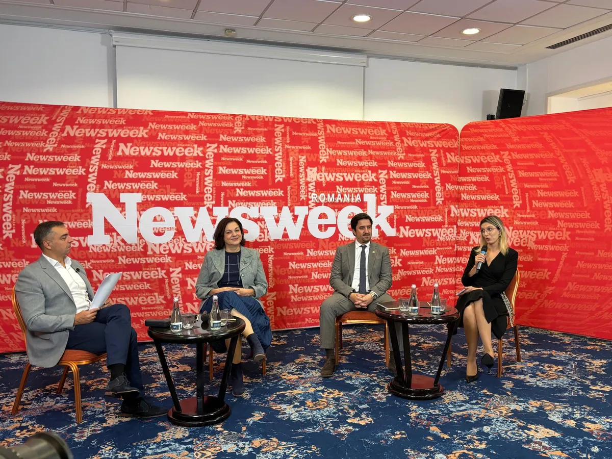 Diana Buzoianu (dreapta), la ESG Summit 2026 by Newsweek România - Foto: NW