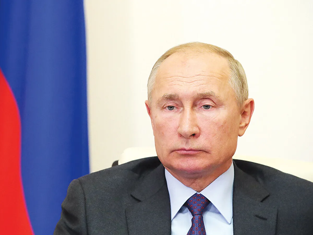Vladimir Putin - Foto: Getty Images