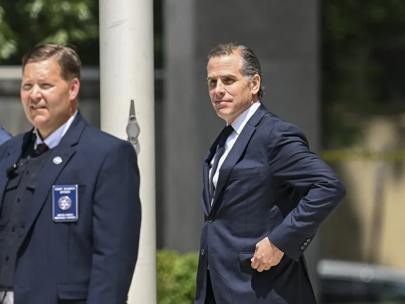 Hunter Biden, fiul președintelui SUA, inculpat pentru evaziune. Nu a plătit taxe de 1,4 mil. $ - Foto: Profimedia Images