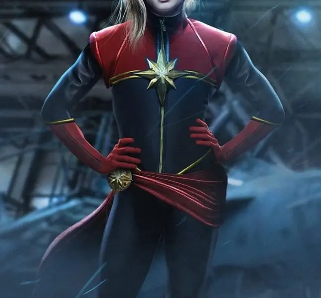 Actrița Brie Larson, în Captain Marvel Foto: Facebook /Brie Larson