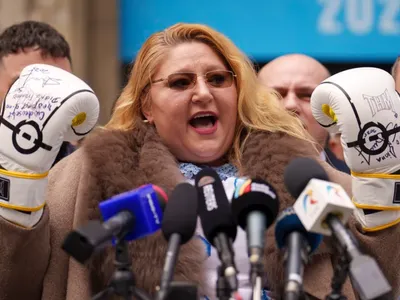 Șoșoacă prevestește apocalipsa pentru George Simion. Pierde alegerile și partidul - Foto: Profimedia Images