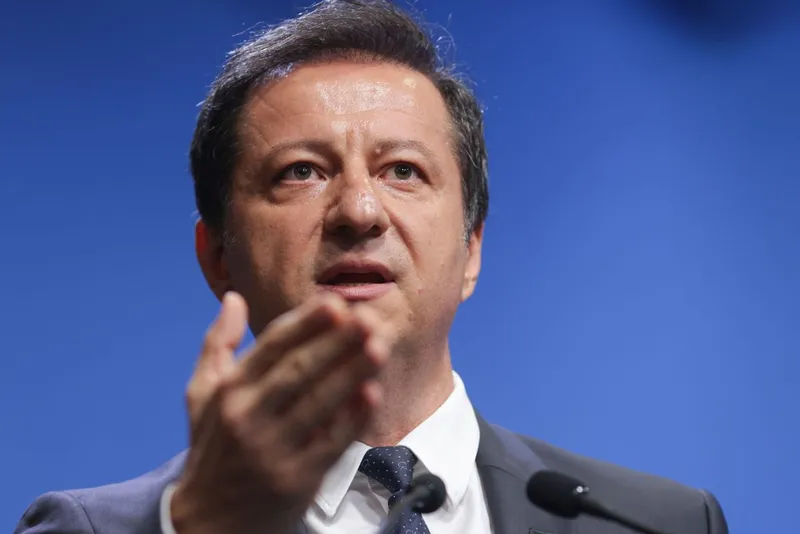 Daniel Armeanu, vicepreşedinte ASF pe Asigurări şi Pensii - Foto: INQUAM PHOTOS/George Călin