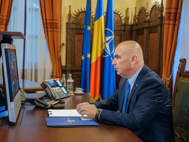 Ilie Bolojan va fi viitorul premier? „România este într-o criză bugetară. Va fi o perioadă dificilă” Foto: Administratia Prezidentiala