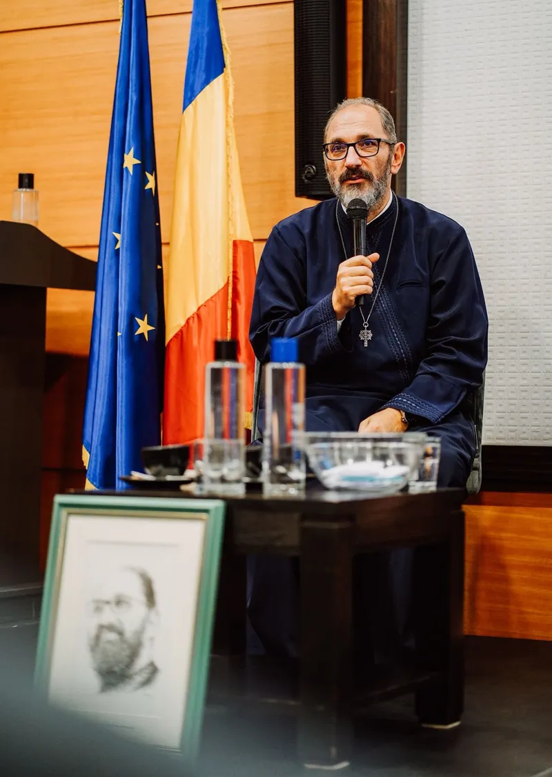 Părintele Constantin Necula Foto: Facebook