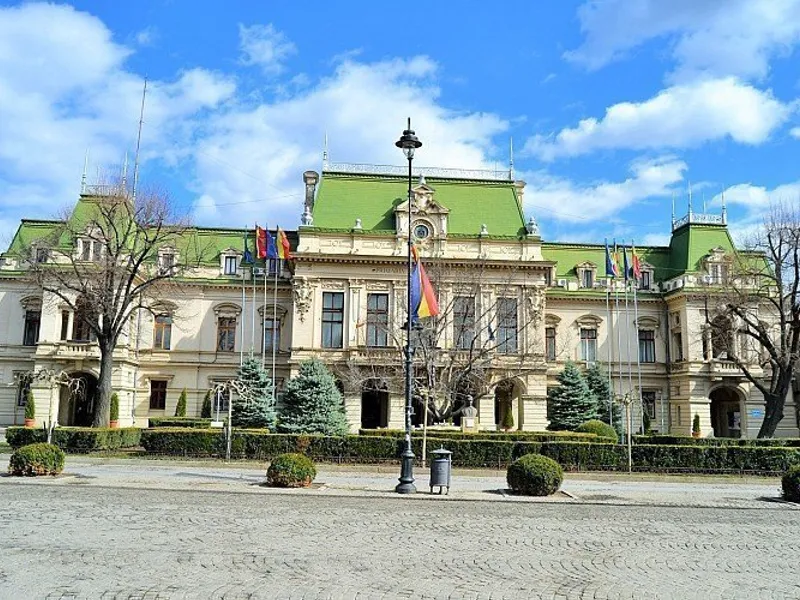 Primăria Iași - Foto: ZiaruldeIași