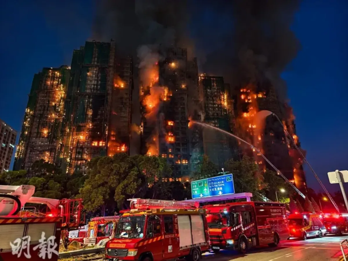 Incendiul din Hong Kong. Bilanţul victimelor a crescut la 146 de morţi
