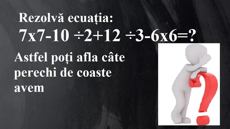 Problemă de matematică Foto: Newsweek