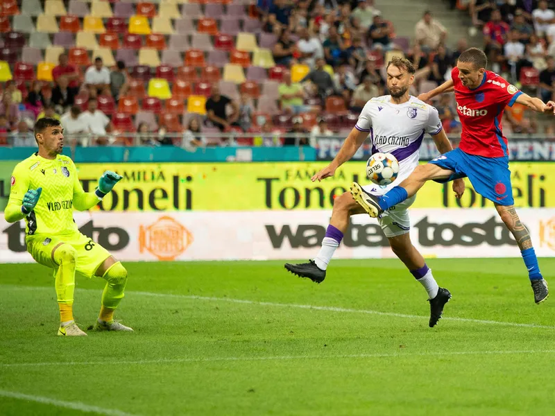 Campioana FCSB, umilită cu 2-0 de FC Argeș acasă. Becali: „Dormi îmbrăcat? Ăsta e joc de bărbați” - Foto: INQUAM PHOTOS / Bogdan Buda