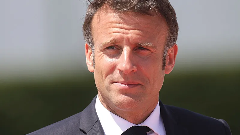 Emmanuel Macron - Foto: INQUAM PHOTOS/George Călin